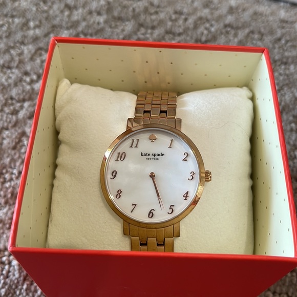 Rose gold Kate Spade watch. - Picture 2 of 3
